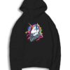 Badass Unicorn Rider Punk Jacket Hoodie