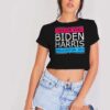 Biden Harris Inauguration Day 2021 Freedom President Crop Top Shirt