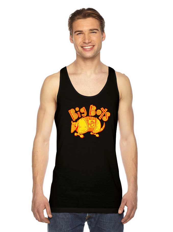 Big Boys Skate Punk Armadillo Tank Top