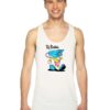 Big Brother Security Camera Cartoon Tank Top