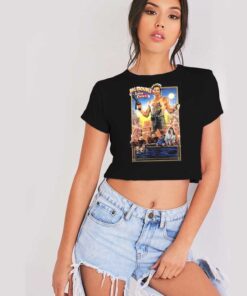 Big Trouble In Little China v3 Poster Crop Top Shirt