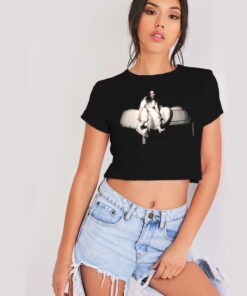 Billie Eilish Sweet Dreams Photo Crop Top Shirt