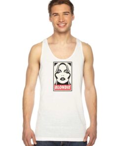 Blondie Debbie Harry Obey Tank Top