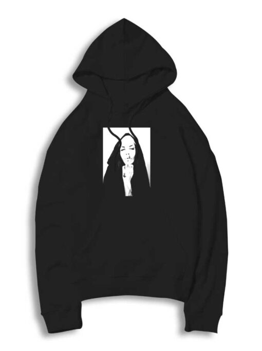 Bring Me The Horizon Middle Finger Sign Hoodie