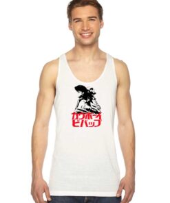 Cowboy Bebop Japanese Classic Anime Tank Top