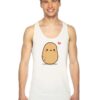 Cute Potato in Love Blushing Tank Top