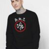 DRI Dirty Rotten Imbeciles Logo Skeleton Sweatshirt