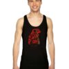 Darth Vader Cool Monochrome Paint Tank Top
