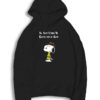 Detective Snoopy I'm Just Here to Establish an Alibi Hoodie