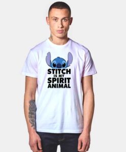 Disney Lilo Stitch Is My Spirit Animal T Shirt