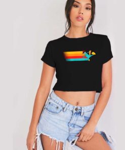 Disney Perry the Platypus Pineas And Ferb Crop Top Shirt