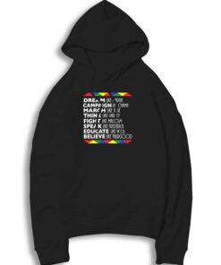 Dream Like Martin Luther King Hoodie