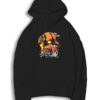 Eagle On Sunset Harley Davidson Hoodie