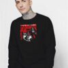 Faith No More American Rock King Logo Sweatshirt