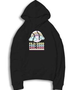 Feel Good Cloud Rainbow Hoodie