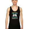 Gamer Was Forced To Re Enter Society Tank Top