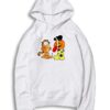 Garfield Halloween Pumpkin Cartoon Hoodie