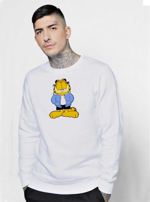 Garfield Hoodie SWAG Cat Sweatshirt