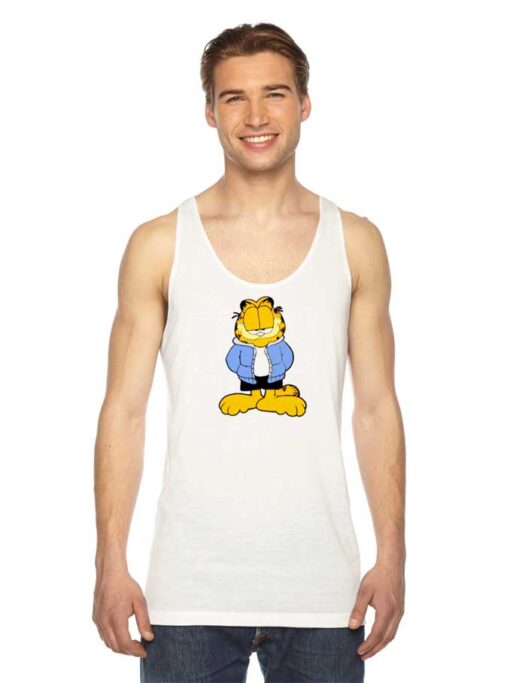 Garfield Hoodie SWAG Cat Tank Top