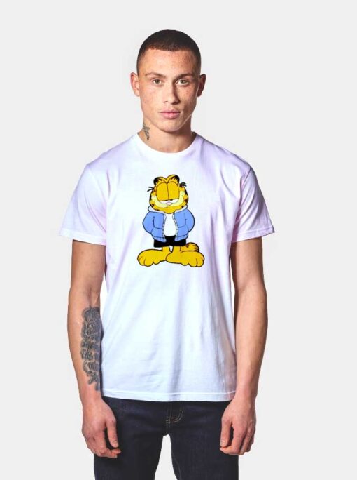 Garfield Hoodie SWAG Cat T Shirt