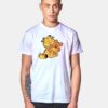 Garfield Hug A Teddy Bear T Shirt