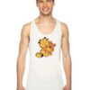 Garfield Hug A Teddy Bear Tank Top