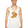 Garfield Hug A Teddy Bear Tank Top