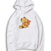 Garfield Hug A Teddy Bear Hoodie