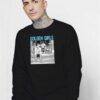 Golden Girls Minor Threat Mash Up Sweatshirt