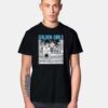 Golden Girls Minor Threat Mash Up T Shirt