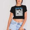 Golden Girls Minor Threat Mash Up Crop Top Shirt