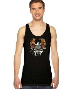 Harley Davidson Pasadena Eagle Tank Top