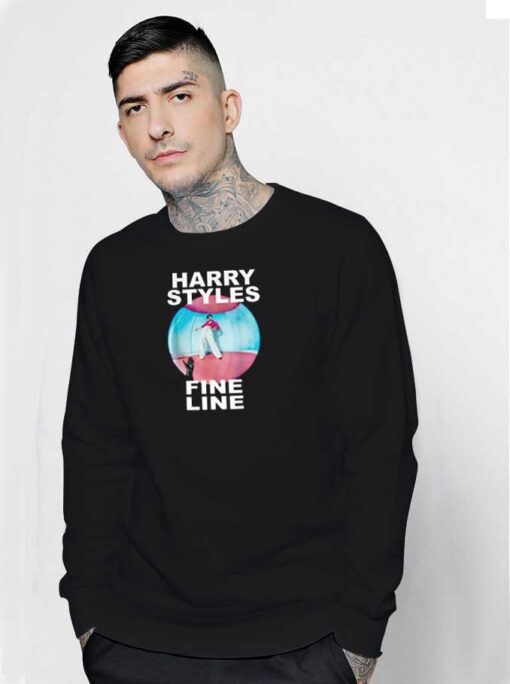 Harry Fine Styles Line Art Sweatshirt