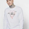 Harry Styles Fine Line Heart Sweatshirt