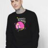 I'm Sparkle Trash Possum King Sweatshirt