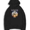 Iron Maiden Texas Wild West Zombie Hoodie