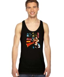 Iron Mike Tyson Boxing Unbeaten Champion Tank Top