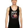 Iron Mike Tyson Legend Boxing Punched In Face Tank Top