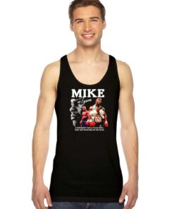 Iron Mike Tyson Legend Boxing Punched In Face Tank Top