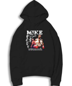 Iron Mike Tyson Legend Boxing Punched In Face Hoodie