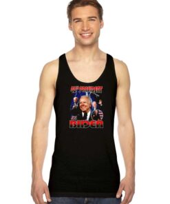Joe Biden 46th President of America Tank Top