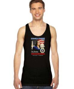 Kamala Harris Inauguration 2021 Vice President Tank Top