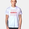 Kamala Harris Red Word T Shirt