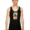 King Kaiju Ukiyo-e Godzilla Tank Top