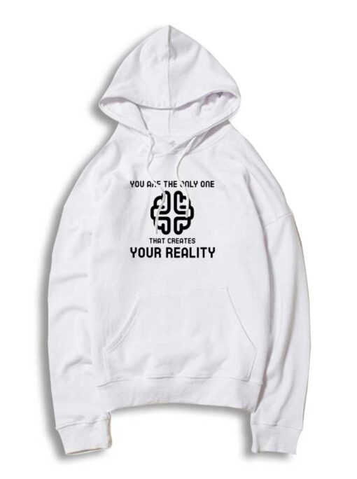 Law Of Attraction Create Your Reality Hoodie