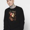 Lil Peep Rap Tap Gustav Picture Sweatshirt