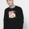 Lil Peep Rip Paint Face Sweatshirt