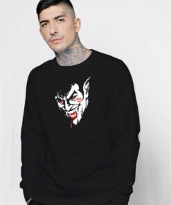 Lil Peep X Alien Body Anarchy Vampire Ghost Sweatshirt