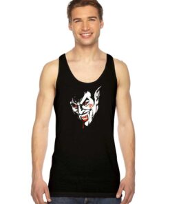 Lil Peep X Alien Body Anarchy Vampire Ghost Tank Top