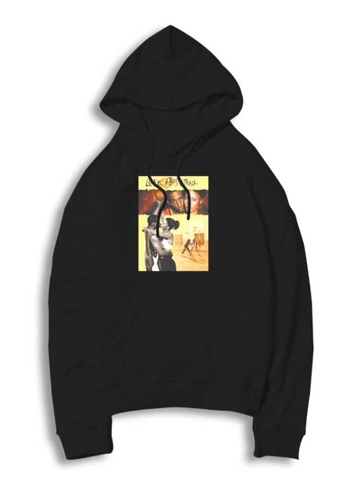 Love And Basketball Poster Hoodie